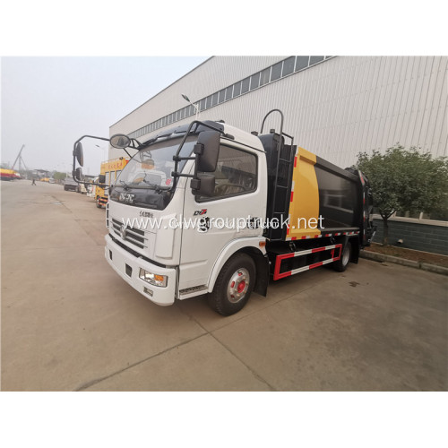 Dongfeng 6cbm garbage compression truck